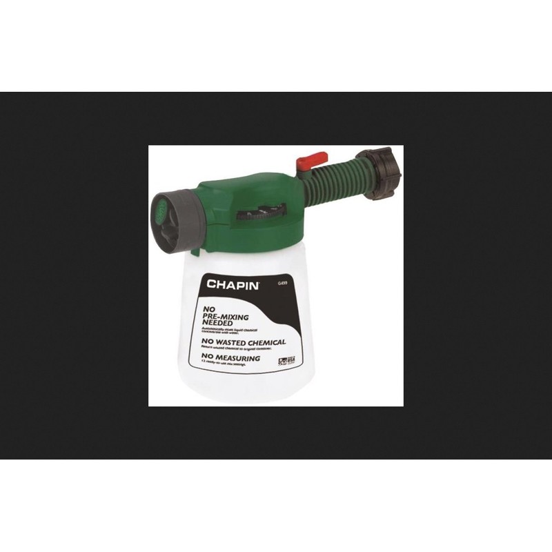 Chapin G499 Select-N-Spray No Pre-Mix Adjustable Rate Dial Hose End