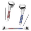 3 In 1 Upgraded VR Dual Long Stick Handle Extension