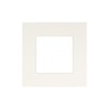 5x5 Mat For 7x7 Frame - Precut Oyster Shell White