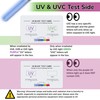 SaiTech IT | UV & UVC Test Card & UV