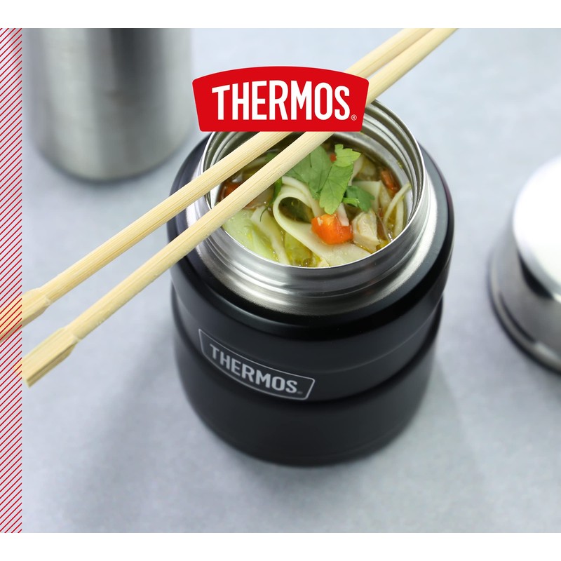 Thermos Stainless King Food Jar, Stainless Steel