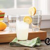 Bormioli Rocco Luna Set Of 12 Cooler Glasses, 15.25 Oz.