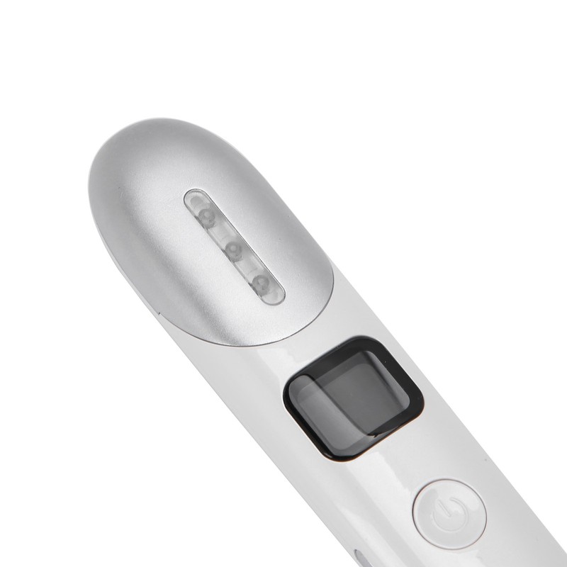 Eye Massage Pen Electric Hot Compress EMS Eye Massager Dark