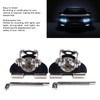 2Pcs LED Light Bar Mounting Bracket A Pillar Hood LED
