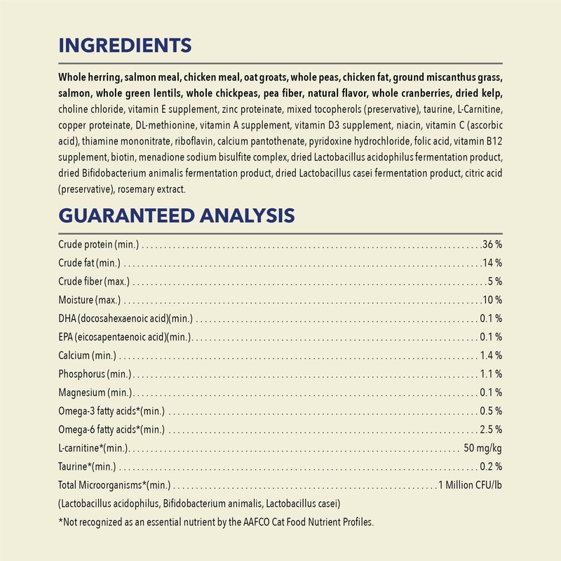 ACANA Indoor Entrée Fish Recipe Cat 10LB