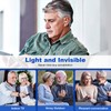 K&FCOPTEE Rechargeable Hearing Aids for Seniors Invisible in-Ear Hearing Amplifier