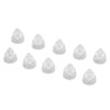 10pcs Sound Aids Domes for Minifit Anti Static Reusable Single