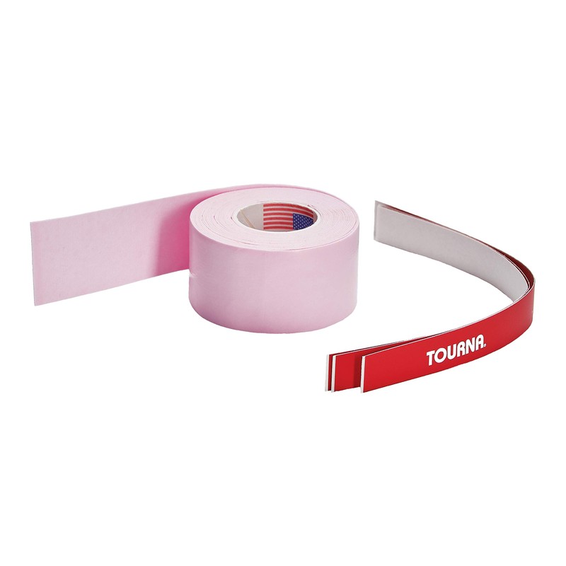 Tourna TAC, Tacky Feel Tennis Grip, Pink (3/Roll Pack)