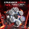 Music Boxing Machine, Smart Bluetooth Boxing Machine with Gloves, Wall