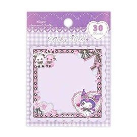 Kuromi [Sticky Notes] Fusen Sanrio