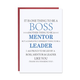 Hincoo Boss Day Gifts For Women, Best Boss Gifts For Women, Bosses Day Card, Bosses Day Gifts For Women, Bosses Day Gifts For Men, Boss Lady Gifts For Women(card 03)