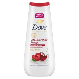 Dove Advanced Care Shower Cream Revitalising Care with 24-Hour Renewing MicroMoisture for Immediately Lotion Delicate Skin 225 ml