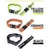 KOYOKOMA Reflective Tuski, For Night Running, Tuski, Buckle Included, Fluorescent,