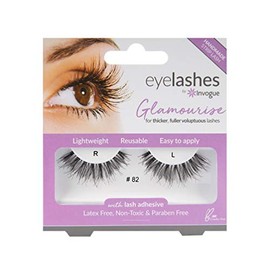 False Eyelashes Gorgeous Number 82 Black