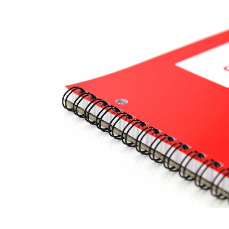 Silvine A4 Twin Wire Student's Notebook. 120 Pages Ruled Ruled