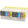 TONER EXPERTE LC1000 10 XL Printer Cartridges Compatible with DCP-130C