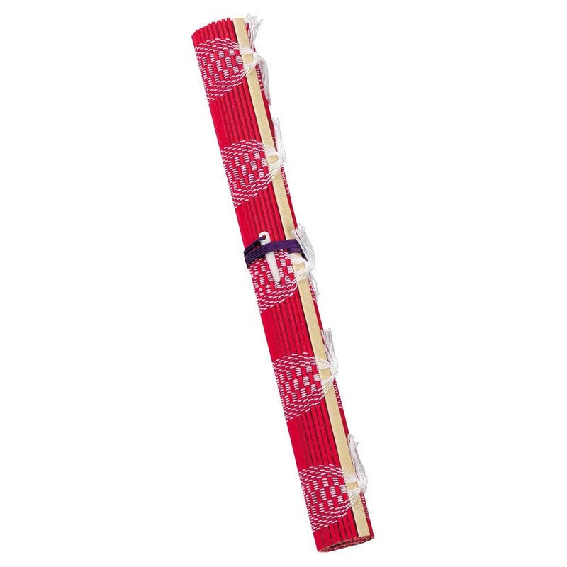 Kuretake KD21-10S Brush Roll, Red, 7.9 x 11.4 inches (200