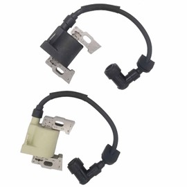 GAOSHUN Ignition Coils Left and Right for Honda GX610 GX620 GX670 18HP 20HP 24HP V Twin Engines Set of 2 Replaces 30500-ZJ1-845 30500-ZJ1-023