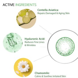 OOTD Beauty [OOTD Beauty]Cica Soothing Mask (10ea)