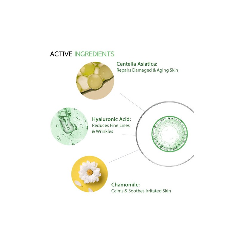 OOTD Beauty [OOTD Beauty]Cica Soothing Mask (10ea)