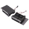 Aluminum Alloy Cooling Case Heat Dissipation Enclosure with Fan for