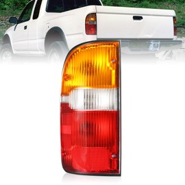 Boine Tail Light Compatible With 1995-2000 Toyota Tacoma Left Driver Side Rear Light Brake Lamps - Bulb and Harness Included 8156004030 TO2800116 (Left Driver Side)