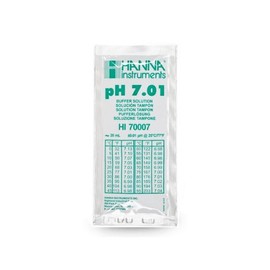 20 ml - pH 7.01 - Buffer Solution - pH Calibration Solution - Hanna Instruments 716876