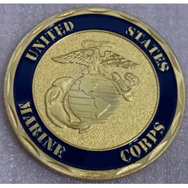 * CHALLENGE COIN UNITED STATES MARINE CORPS SPECIAL OPERATIONS COMMAND USMC