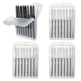 4 Packs Grey Wax Guard Filters, Wax Traps Replacement Filters