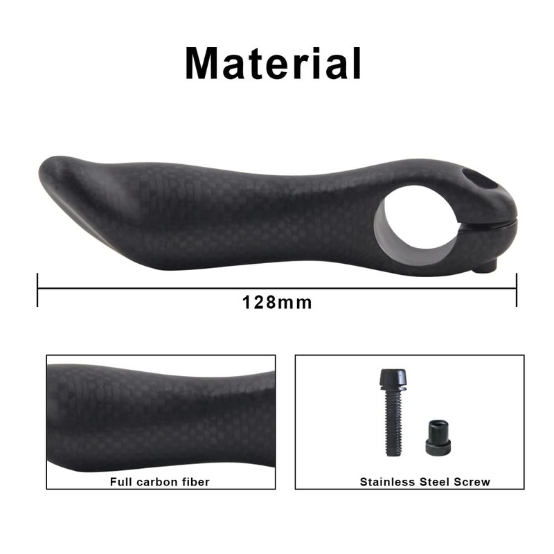 MTB Handlebar Bicycle Handlebar RXL SL 1 Pair Full Carbon