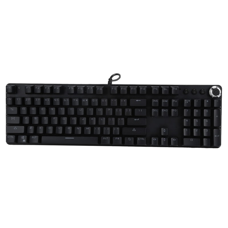 BAJEAL 902 104‑ Key Mechanical Keyboard USB Wired Gaming Keyboard