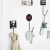 SHIDOW Music Wall Hanging Hooks, Vinyl Record Wall Hanging Hooks,