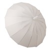 Large Umbrella Automatic Open 16 Ribs Waterproof with Cover Long