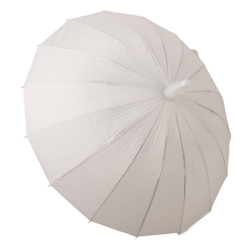 Large Umbrella Automatic Open 16 Ribs Waterproof with Cover Long