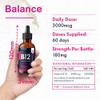 Balance Vitamin B12 Liquid Drops - High Strength 3000mcg -
