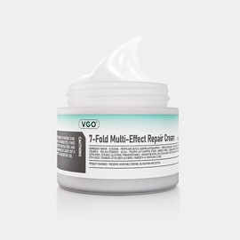 VGO- Crema facial humectante, crema facial reparadora multiefecto de 7 pliegues, humectante reparador diario para el cuerpo