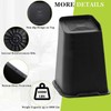 Bed Risers 10 inch Heavy Duty, Oversized Furniture Riser for