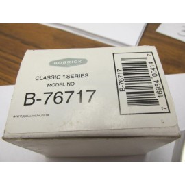 BOBRICK SINGLE ROBE HOOK MODEL NO. B-76717.....ZA-308