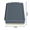 Ice Scraper Small Ice Scraper Brass Blade 4-in-1 Car Ice
