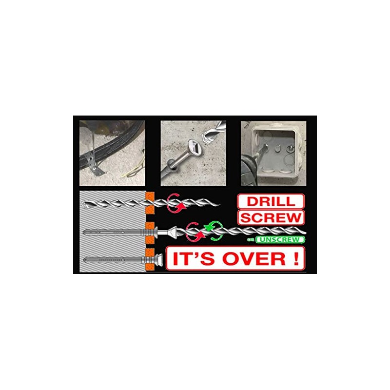 Triplex Impact Dowels - Extremely Quick Installation with Just the