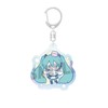 Hatsune Miku x Cinnamorol Aurora Acrylic Keychain D