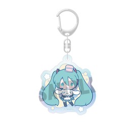 Hatsune Miku x Cinnamorol Aurora Acrylic Keychain D