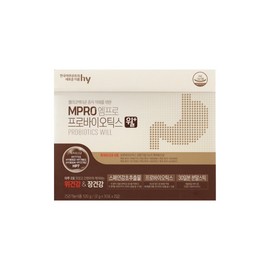 Korea Yakult Empro Probiotics Will Plus 60 sachets, 1 box, 1 month / 한국 야구르트 엠프로 프로바이오틱스 윌 플러스 60포 1박스 1개월