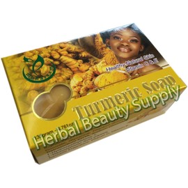 Muharram Pack of 1 Turmeric Soap With Vitamin C & E Nourishes and Protect 135g