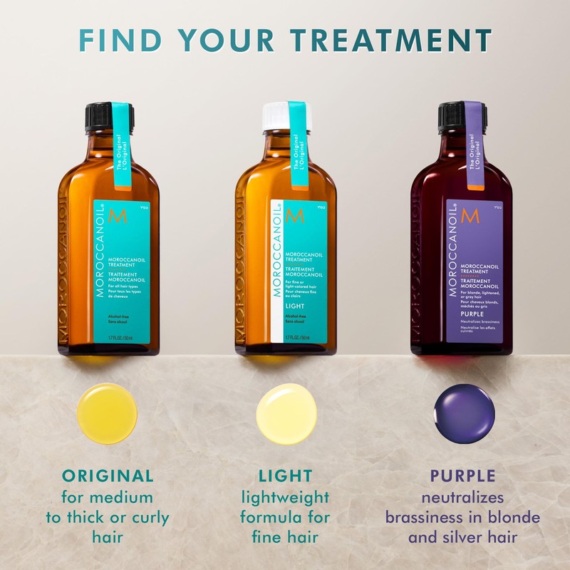 Moroccanoil Treatment Light, 3.4 Fl. Oz.