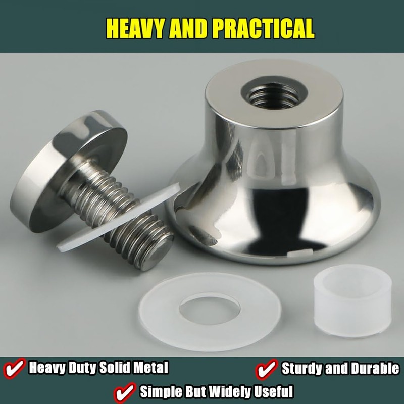 Alise Shower Glass Door Handle,Sliding Shower Doors Knob,Single Side Pull