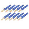 10Pcs Banana Plug 4.0mm Male to 2mm Female Connector 30V
