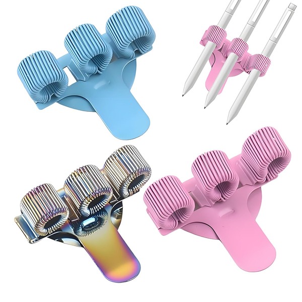 ClcIosis Pack of 3 Nurse Accessories Care Accessories Multicoloured Blue