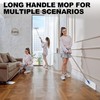 BEJOMOP Mop and Bucket Set with Wringer, Flat Squeeze Spin