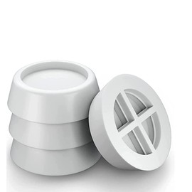 Rubber Feet Pad for Washing Machine Anti-vibration 4 PCS for all types of Washing Machine dryer, Frames Table, Couches Chairs